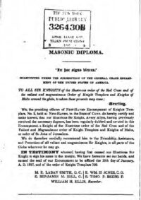 Antique Book Freemasonry, Magic Esoteric Masonry Secret Societies Brotherhood, Masonic Lodge Square and Compass