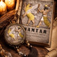Grimoire Book, Namtar The Fate Inversion Rite Attunement Activation Charged Practical Magic Destiny Reversal