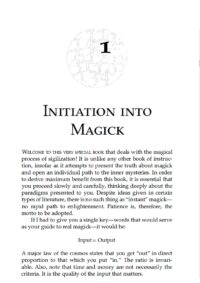 Antique Book, Magic White Dark Ritual Occultism Esoteric, Sigil Magick Seal Antiquarian Collectible Occult