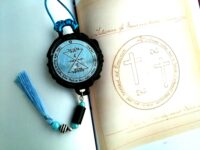 Handwritten Book Antique Manuscript, Kabbalistic Practical Magic Grimoire Kabbalah, Occult Lesser Key of Solomon Oracle