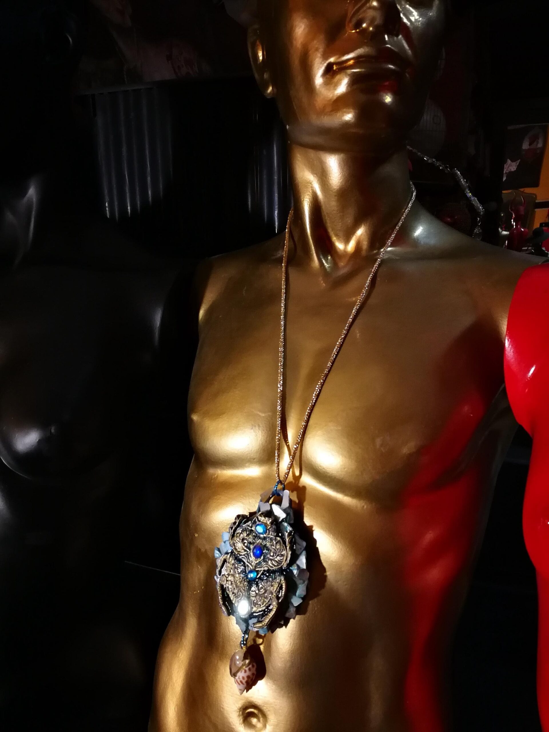 Egyptian Scarab of Protection Blessed by Anubis Spiritual Shield, Destroy Hexes Curses Return to Sender Powerful