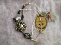 Medusa Head, Ouroboros Snake Amulet Necklace, Occult Jewelry Spiritual Talisman, Greek Mythology Magic Pendant
