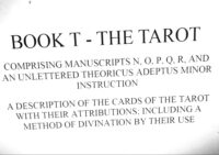 Antique Book, Tarot Reading Instruction Meaning, Cartomancy Oracle Book Minor Arcana, Divination Method Reading Psychic