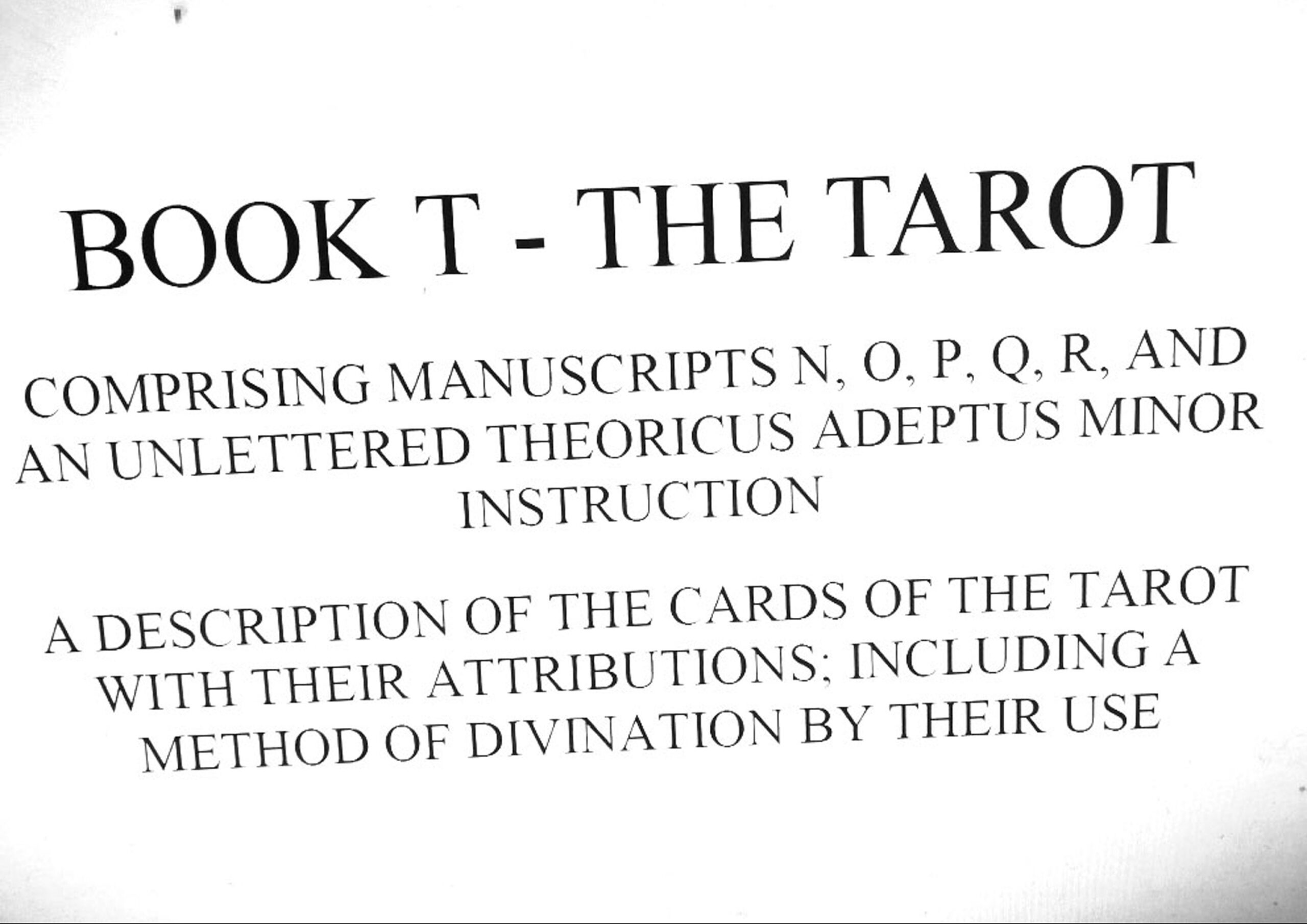 Antique Book, Tarot Reading Instruction Meaning, Cartomancy Oracle Book Minor Arcana, Divination Method Reading Psychic
