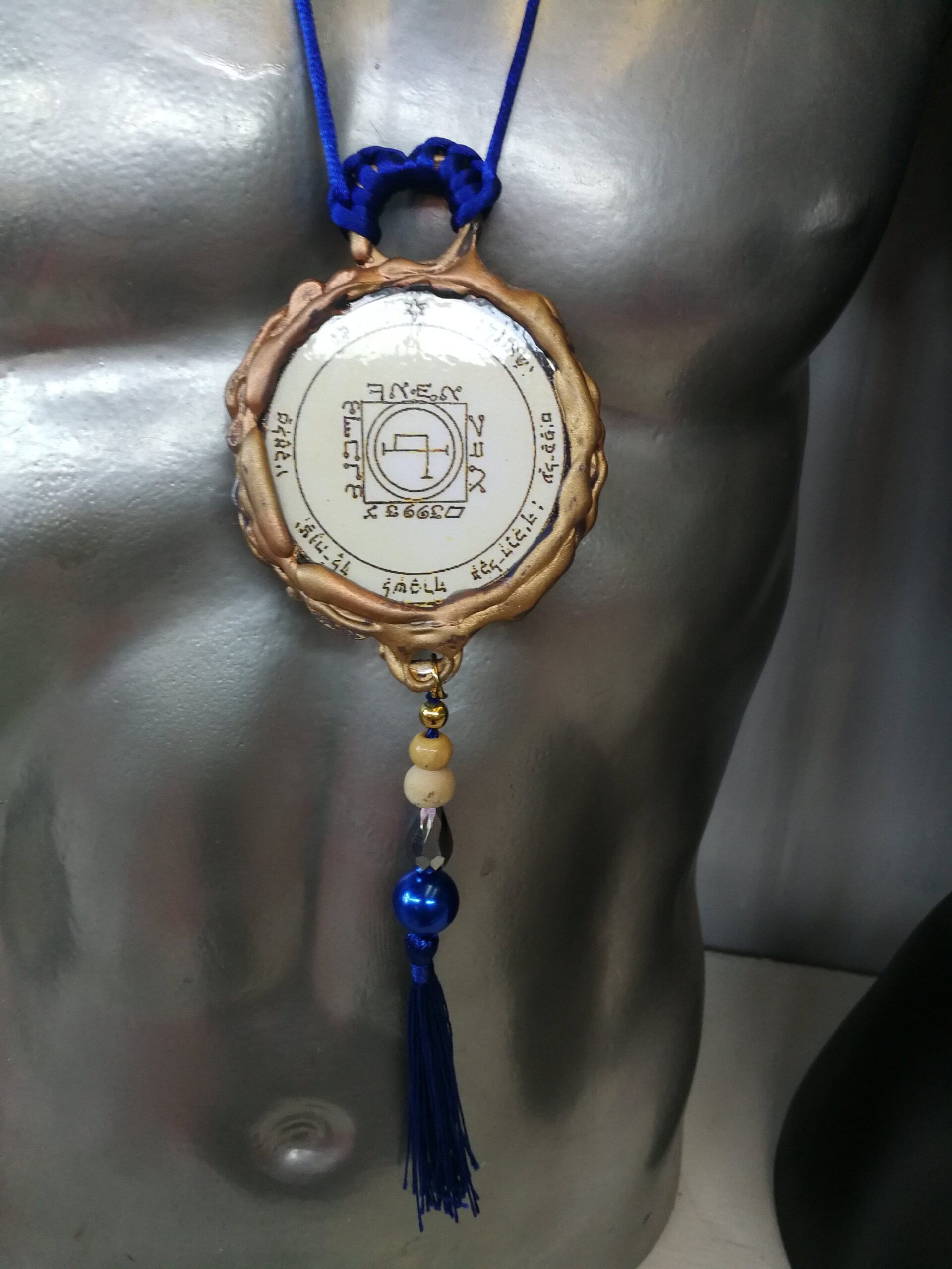 Key of Solomon, Goetia Talisman Rings Power, Venus Goddess Seal Symbol Practical Magic Sigil