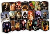 Palm Reading, Palmistry Art Tarot Cards Deck, Major Arcana, Limited Edition, Hand Reading, Oracle Cards Chiromancy