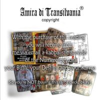 Tarot Reading Consulting Oracle, Cartomancy Fortune Teller Reading Psychic, Clairvoyant Medium Magic Prophecies Kabbalah