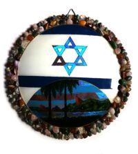 Orgonite Paradise, Home Protection Talisman, Jewish Magical Energy Sacred Geometry, Hebrew Symbol David Star