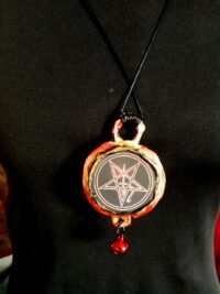 Antique Book, Satanic Esotericism Satanism & Occultism, True Satanist Manual, Lucifer Satan Occult Dark Magic Ritual