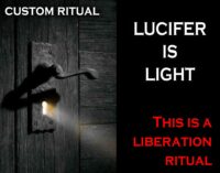 Antique Book, Occultism Satanic Magic, Occult Esoteric Manuscript Lucifer, Enlightenment Gnosis, Secret Societies Knowledge