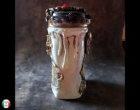 Love Potion Mason Jar, Apothecary Bottle Magic, Elixir of Life Forever Together Eternal Loving, Till Death Do Us Part