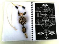 Antique Book, Occultism Dark Magic, Occult Esoteric Manuscript Kabbalah Qliphoth, Satanic Magick Satanism, Secret Societies