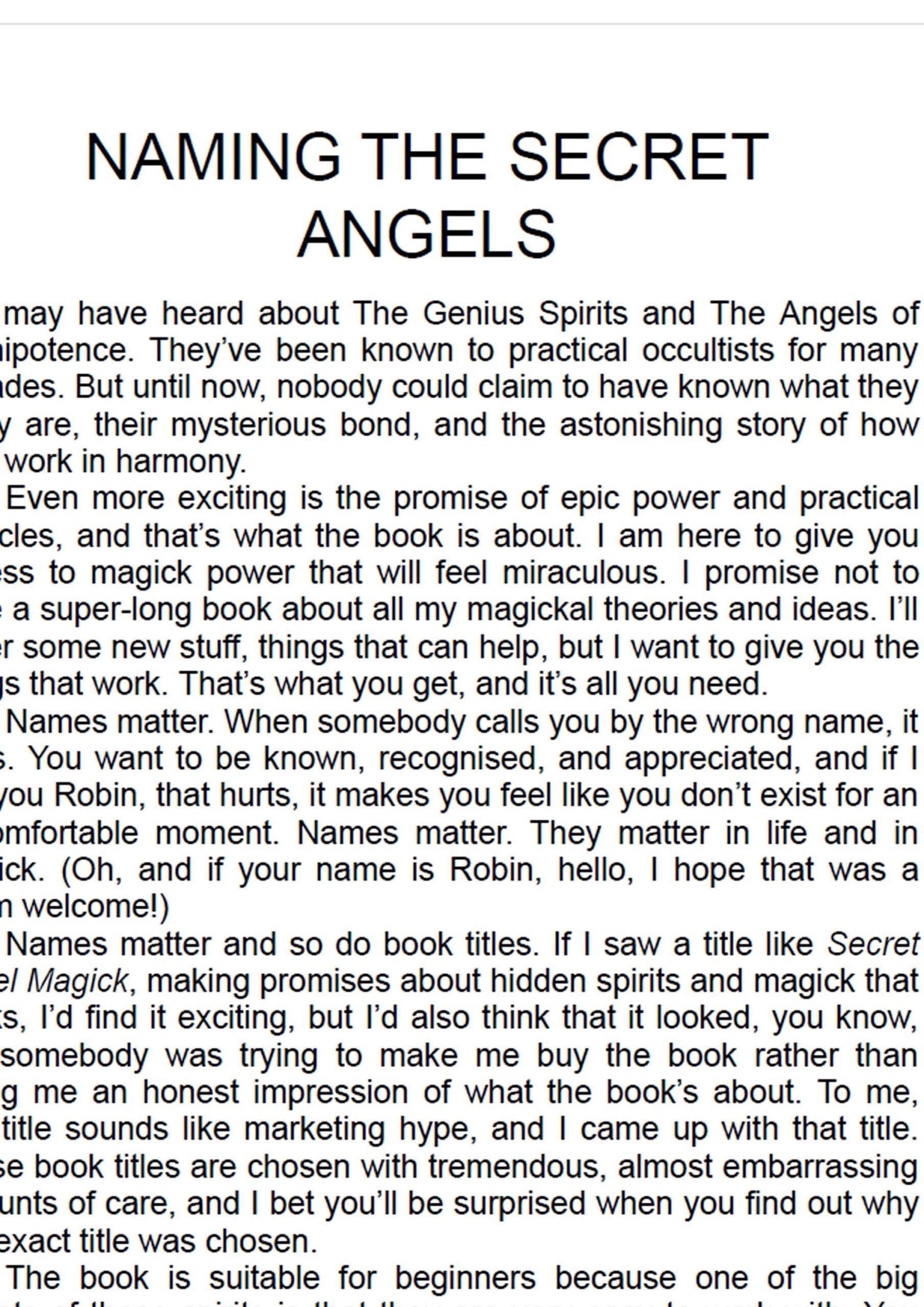 Angel of Death, Occult God Samael Grimoire, Antique Book Occultism Esotericism, Magic Ritual Magick Spell Divination