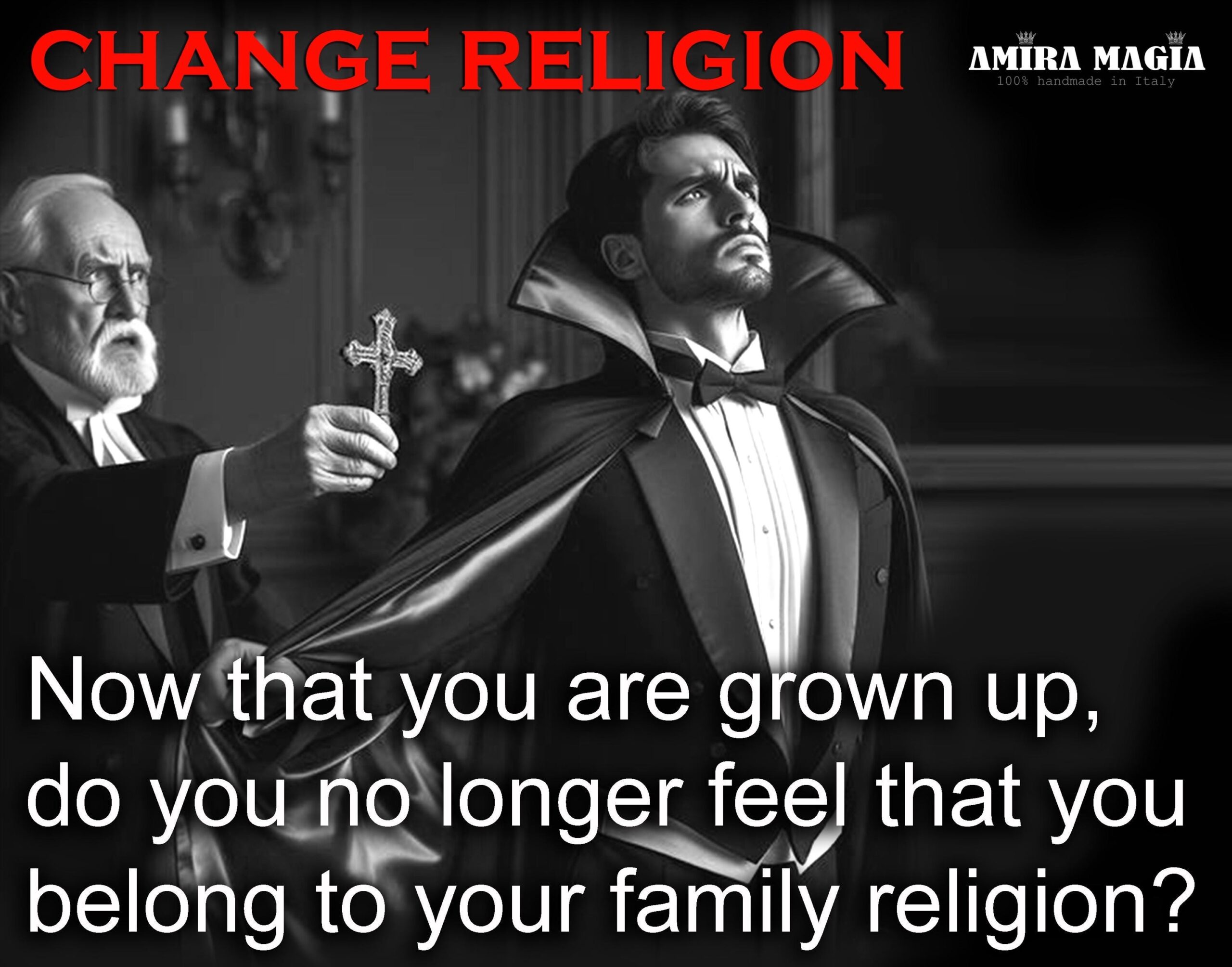 Change Religion, Transformation Attunement Magic Synchronization Current, Correct Mindset Become Pagan Occult Witch & Wizard