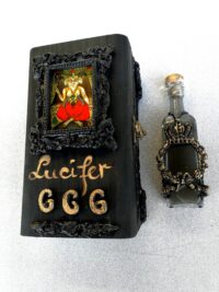 Custom Perfume Women Men, Eau de Parfume Magic Vintage Bottle Fragrances, Baphomet Essence Satan Secret Formula Lucifer