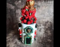 Nutcracker Secrets, Protective Suite Mason Jar Magic Potion, Apothecary Cabinet Vintage Bottle, Home Protection