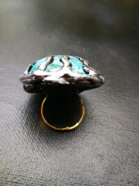 Leviathan Axe Haunted Ring, Spell Bound Magic Talisman of Darkest Powers Psychic Occult Jewelry