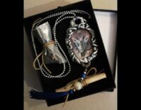 Furfur Demon, Love Talisman, Love Attraction, Amulet, Evil Eye, Magic Power, Goth Jewel, Witchcraft Lemegeton, Goetia,