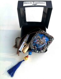 Caim Demon, Protective Talisman Amulet Evil Eye, Gothic Occult Jewelry, Witchcraft Lemegeton Ars Goetia