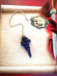 Magic Pendulum Reading, Dowsing Witch Ritual Tools, Witchcraft Altar Magick Sanctuary, Wizard Magician Sorcery
