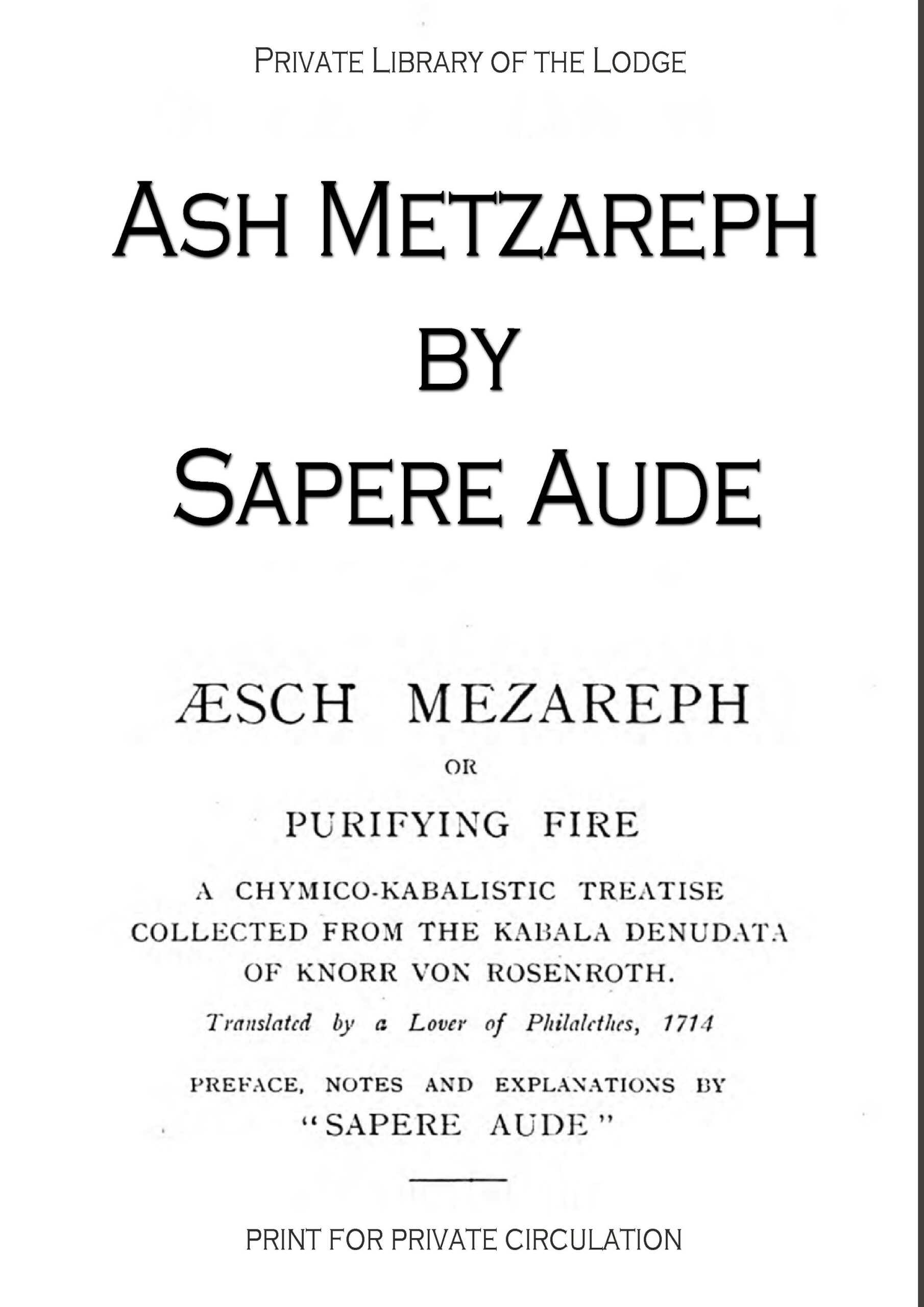Antique Book, Occult Magic Esoteric, Kabbalah Grimoire, Kabbalistic Hebrew Jewish Manual, Secret Societies Knowledge