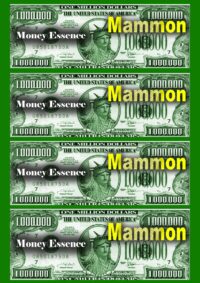 Perfume Oil Eau de Parfume Magic Vintage Bottle Fragrances Mammon Essence Money Wealth Richness
