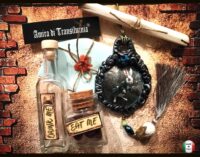 Alice in Wonderland, White Rabbit Clock Jewelry, Good Luck Talisman, Success Lucky Amulet Pendant