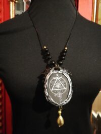Djinn Ear Sound, Magical Amulet Spirit Vessel Jinn Talisman, Metaphysical Ritual Divinatory Occult Witchcraft