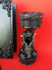 Witchcraft Set, Baphomet Magic Kit Sorceries, Candle Stick Incense Burner, Feather Pen Talisman Amulet