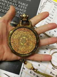Enochian Magic Alphabet, Occult Symbol, Sigil Magick Seal, Secret Societies Antique Book, Magic the Gathering, Talisman