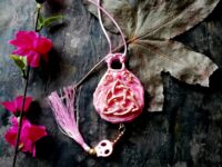 Hecate Goddess Amulet, Trinity Talisman Witchcraft Symbol Pendant, Viking Witch Triquetra Triskele Celtic Knot