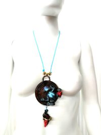 Chocolate Frog, Wizard Dark Academia Amulet, Witch Toad Pendant Witchcraft Harry Potter Practical Magic