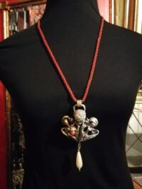 The Voidal Golem - The Power of Extreme Magickal Augmentation - Amulet Occult Jewelry Magic Talisman