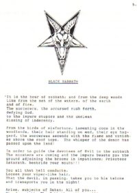 Esoteric Book, Forbidden Knowledge Antique Manuscript Witchcraft, Occult Magic Witch, Satan Satanic Dark Grimoire