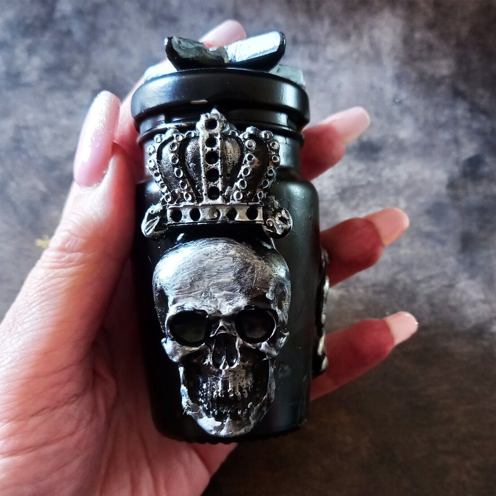Magic Potion, Witch Altar Apothecary Vintage Bottle, Old Witchcraft Dark Magick, Occult Ritual Sorceries