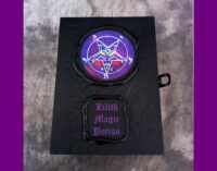 Custom Perfume, Eau de Parfume Magic Vintage Bottle Fragrances, Lilith Goddess Demon Secret Essence
