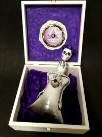 Pheromone Perfume, Until Death do us part, Vintage Bottle Fragrance, Magic Formula Custom Essence, Corpse Bride Skull