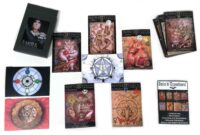 Lemegeton Tarot Card, Pagan Oracle Deck, Occult Grimoire Dark Magic Ritual, Kabbalah Demons Devil, volume-1