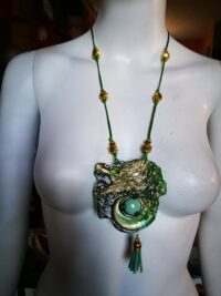 Gateway to Foras, The Consecrated Dragon Amulet Magick & Shadowed Currents Occult Magic Talisman