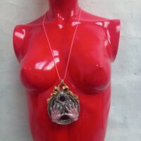 Ouija Board Talisman, Psychic Reading Magic Amulet, Clairvoyant Witchcraft Pendant, Evil Eye Witch Jewelry