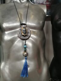 Protection Amulet, Evil Eye & Lucky Charm, Celtic Rune Symbol Talisman, Druid Vikings Shaman Drums