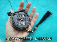Ouija Board, Witched Eye Talisman, Reading Psychic Amulet Magic Powers, Witchcraft Pendant Charm, Evil Eye Witch Jewelry