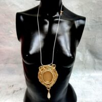 Life Forever, Cosmic Egg Snake Talisman, Celestial Love Feng Shui Amulet, Magic, Garden of Eden