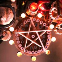 Magic Box, Witchcraft Starter Kit Witch Altar Ritual, Vintage Apothecary Cabinet, Chest of Drawers