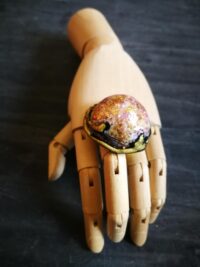 Shadow Seer Haunted Ring Spell Bound Magic Talisman of Darkest Powers Psychic Occultist Witch