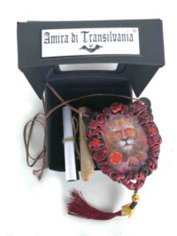 Marbas Demon, Protective Talisman Lion Amulet, Gothic Witchcraft Spirit Jewelry, Lemegeton Goetia Seal Monster