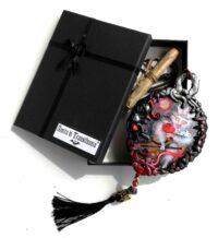 Focalor Demon, Protective Talisman Amulet Evil Eye, Magic Power Goth Jewel, Witchcraft Lemegeton Goetia Goat