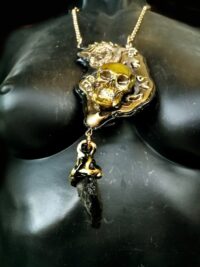 Necronomicon Seal Cthulhu Mythos, Lovercraft Occultist Pendant Magic Talisman, Esoteric Sigil Amulet Occult Jewelry