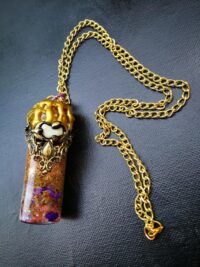 Spirit Vessel Talisman, Consecrated Amulet Metaphysical Magic Potion Pendant Manifestation Your Inner Desires Wish