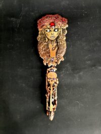 Magic Mirror, Snow White Dark Witch Evil Queen, Skeleton Occult Magic, Gothic Voodoo Doll